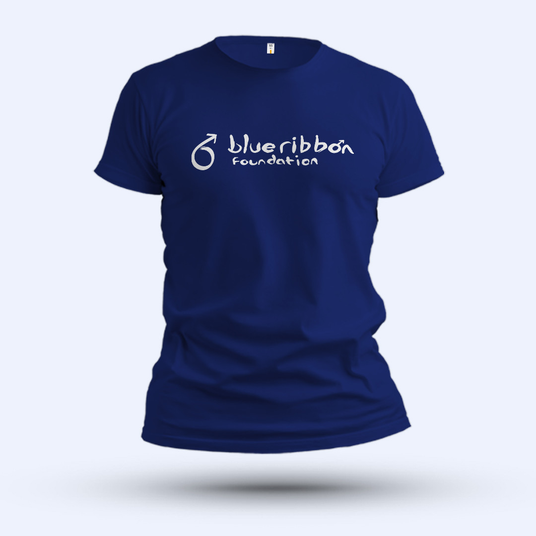 Blue Ribbon Foundation Logo T-Shirt